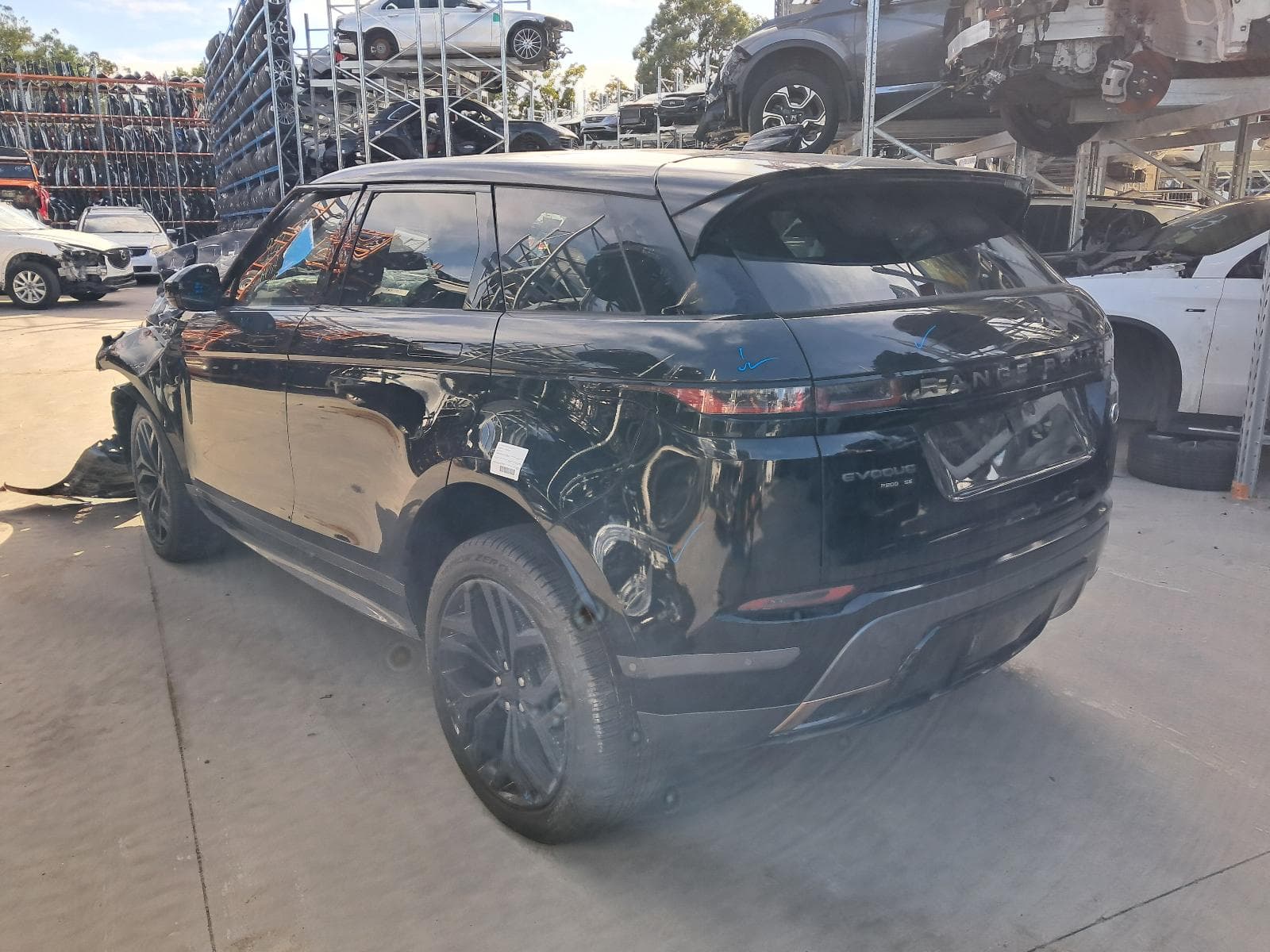 2019 LAND ROVER RANGE ROVER EVOQUE 5