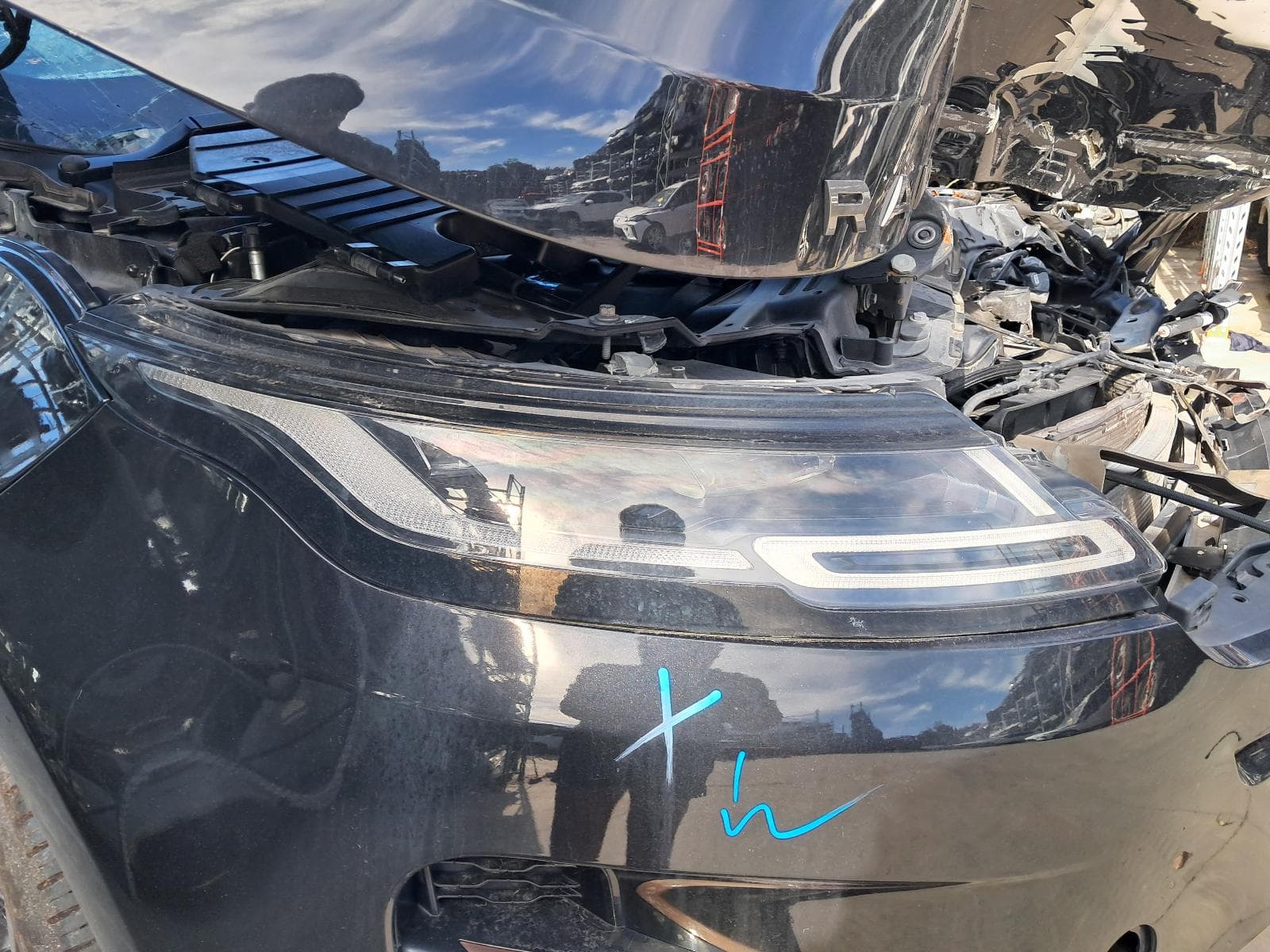 2019 LAND ROVER RANGE ROVER EVOQUE 6