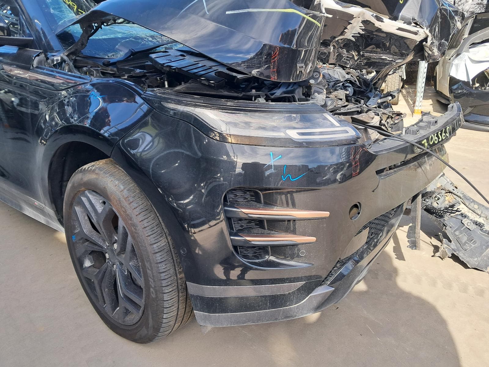 2019 LAND ROVER RANGE ROVER EVOQUE 7
