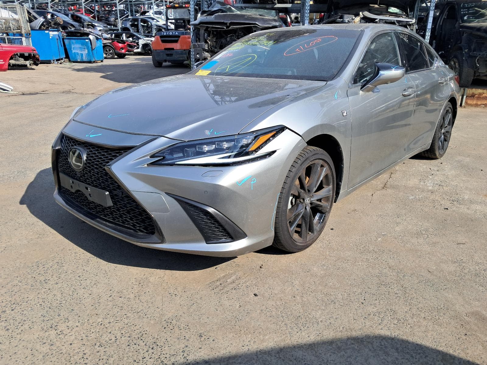 2023 LEXUS ES SERIES (13-) 3