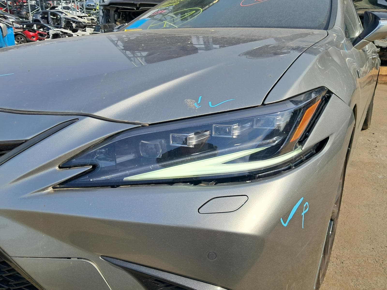 2023 LEXUS ES SERIES (13-) 7