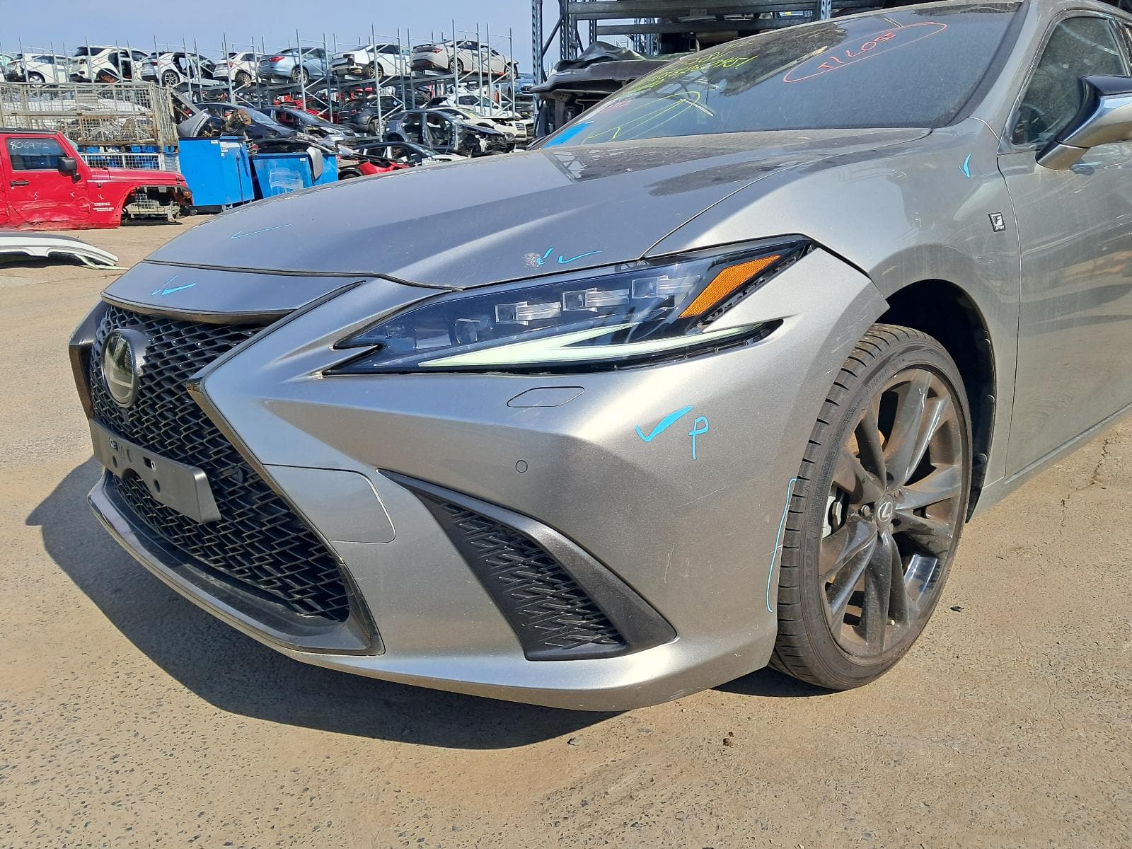 2023 LEXUS ES SERIES (13-) 8