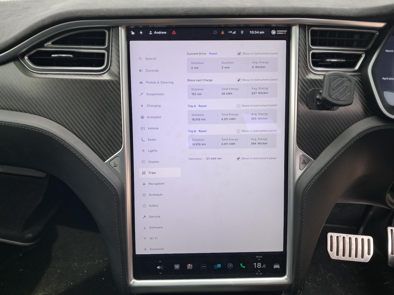 2017 TESLA MODEL X 2