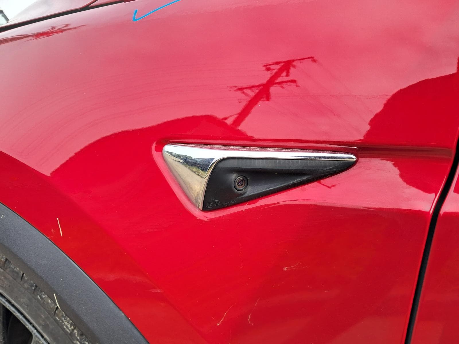 2017 TESLA MODEL X 13