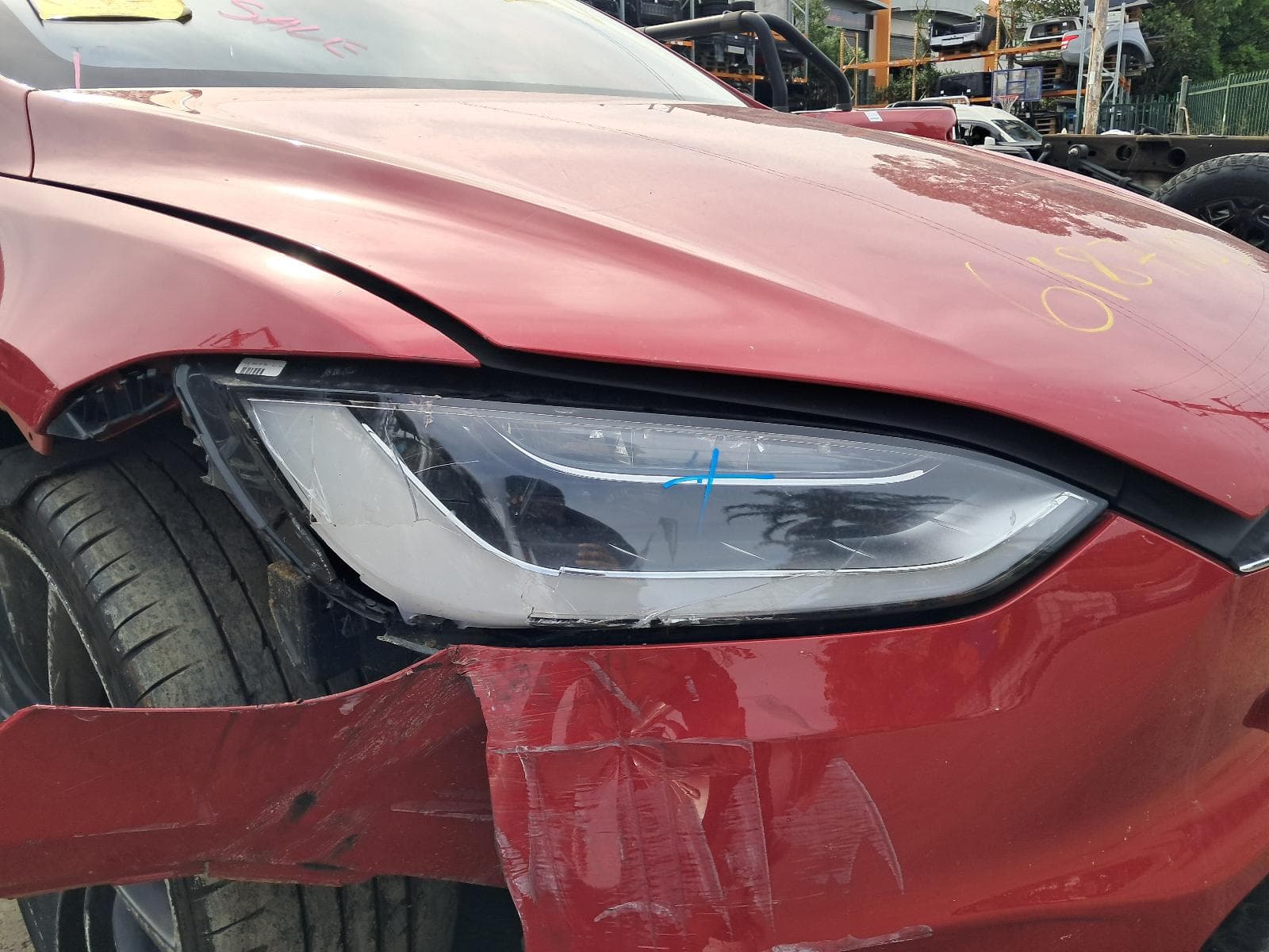 2017 TESLA MODEL X 8