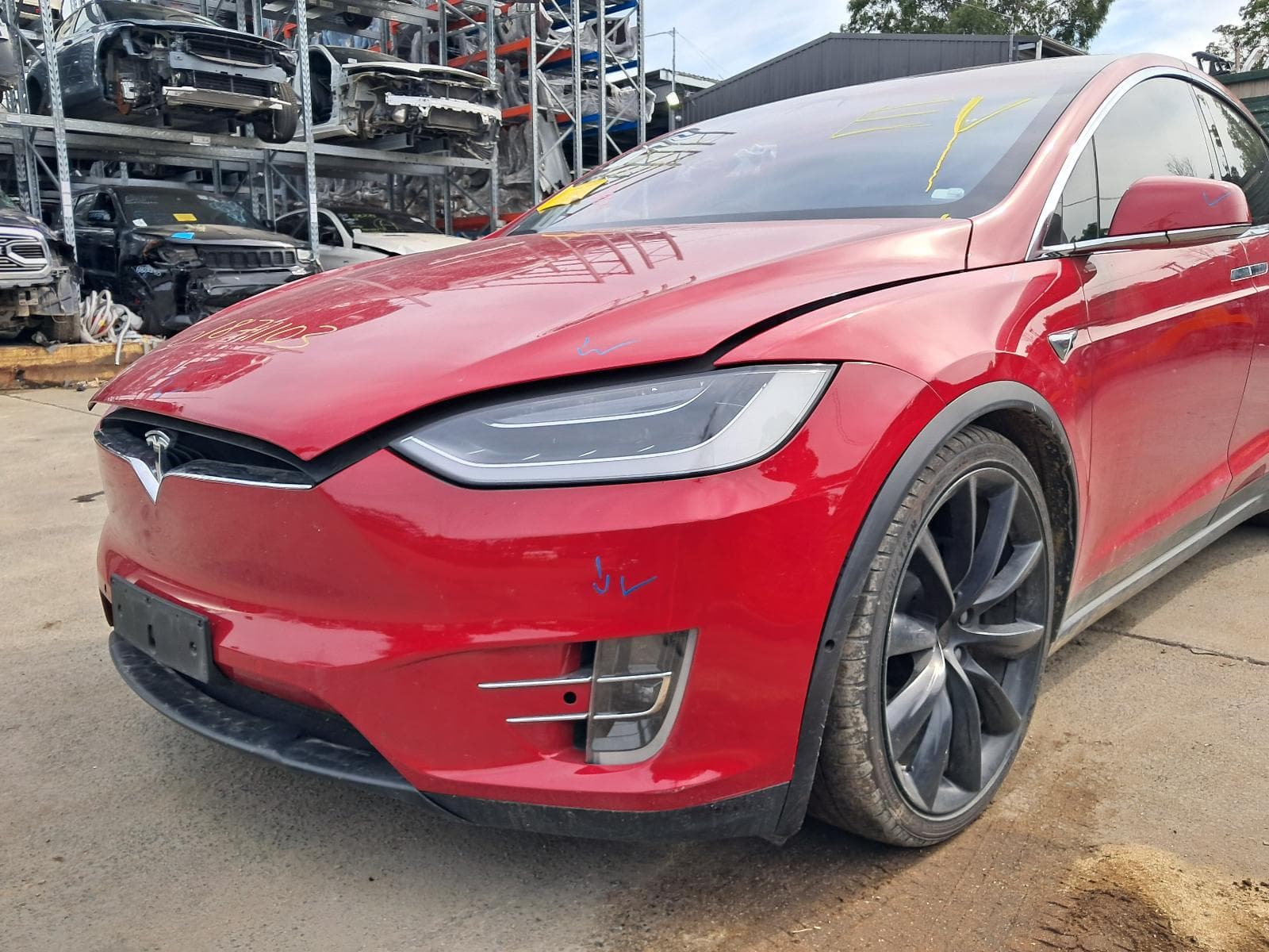 2017 TESLA MODEL X 10