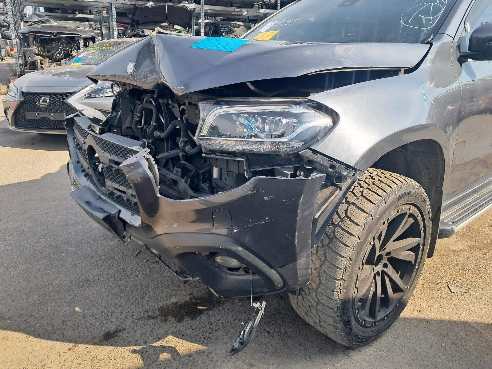 2018 MERCEDES X CLASS 7
