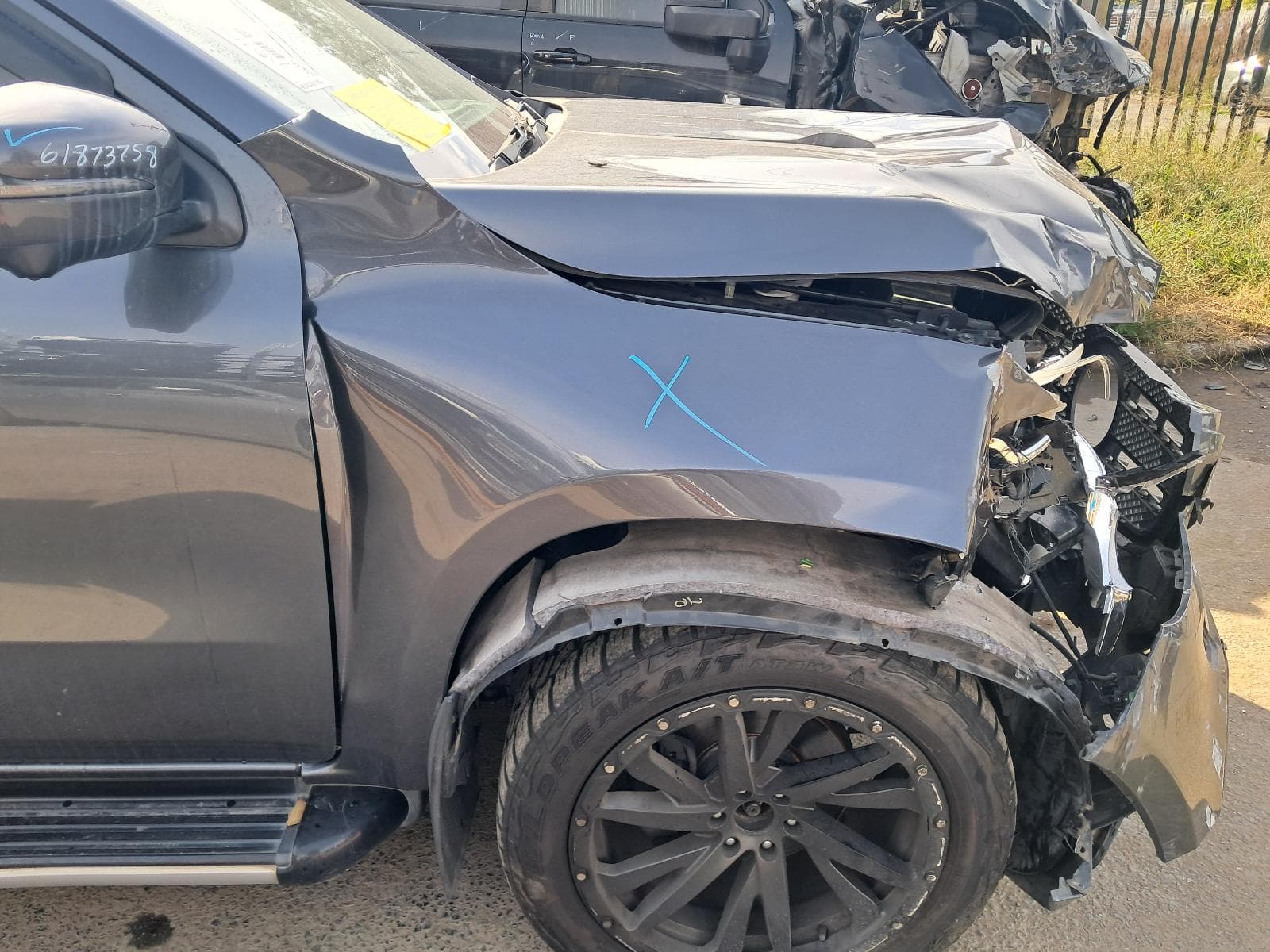 2018 MERCEDES X CLASS 10