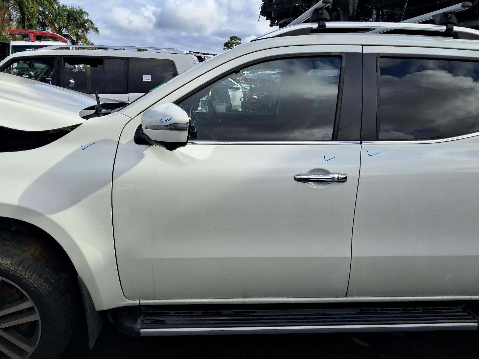 2018 MERCEDES X CLASS 14