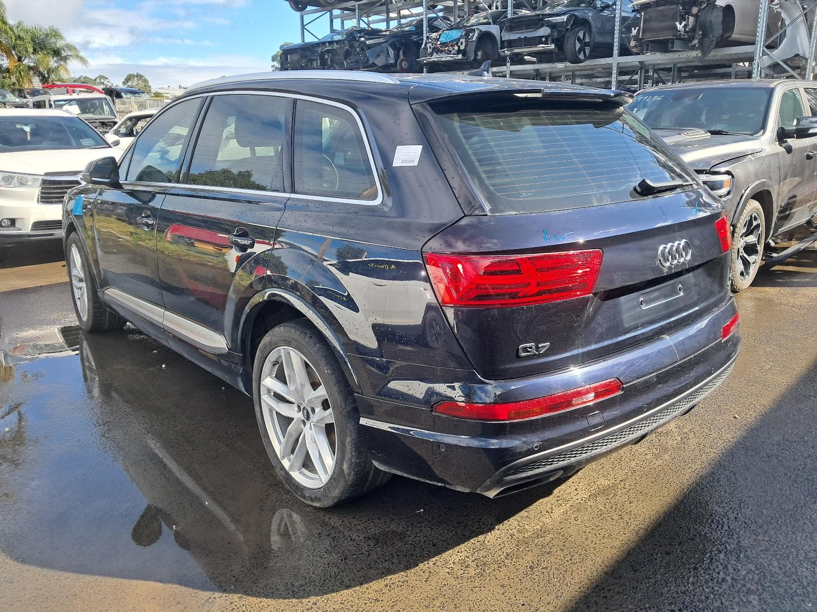 2016 AUDI Q7 4