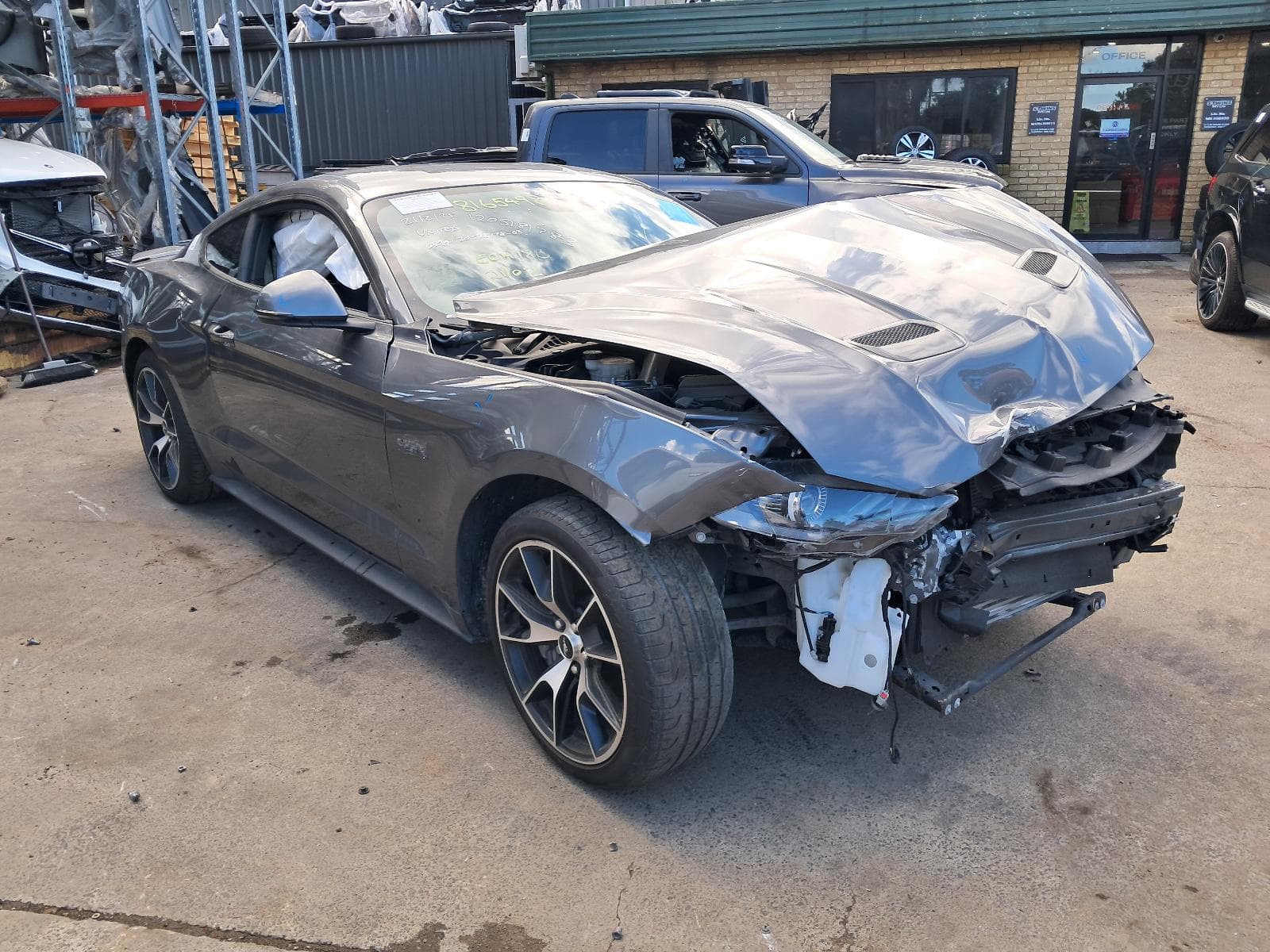 2021 FORD MUSTANG 5
