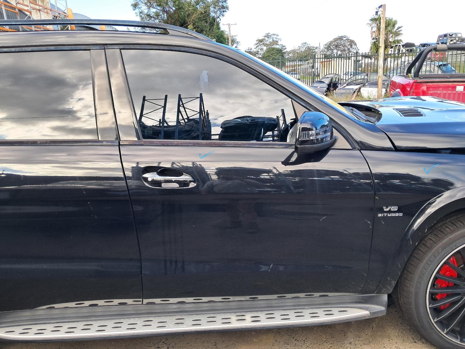 2016 MERCEDES GLS CLASS 13