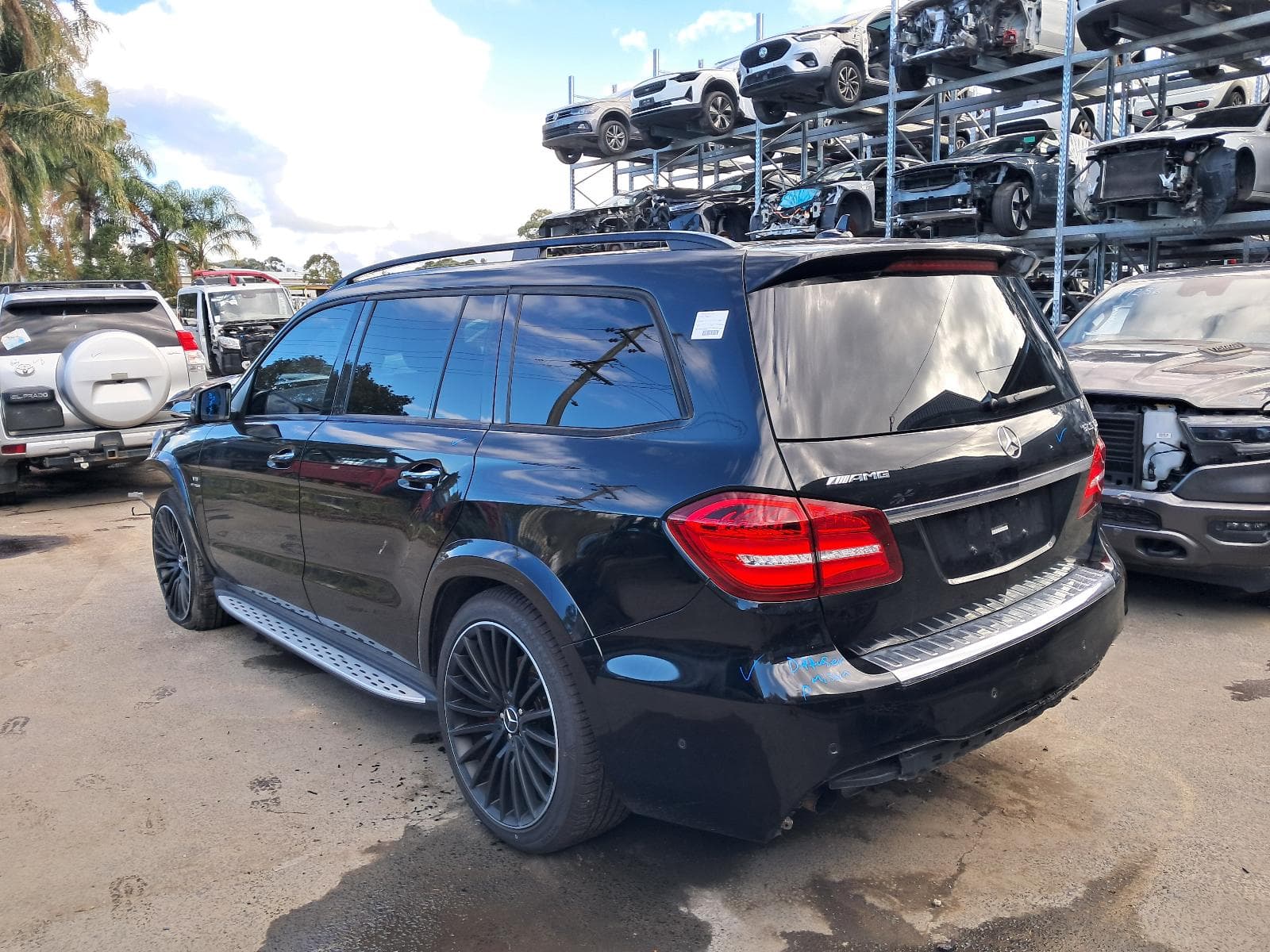 2016 MERCEDES GLS CLASS 3
