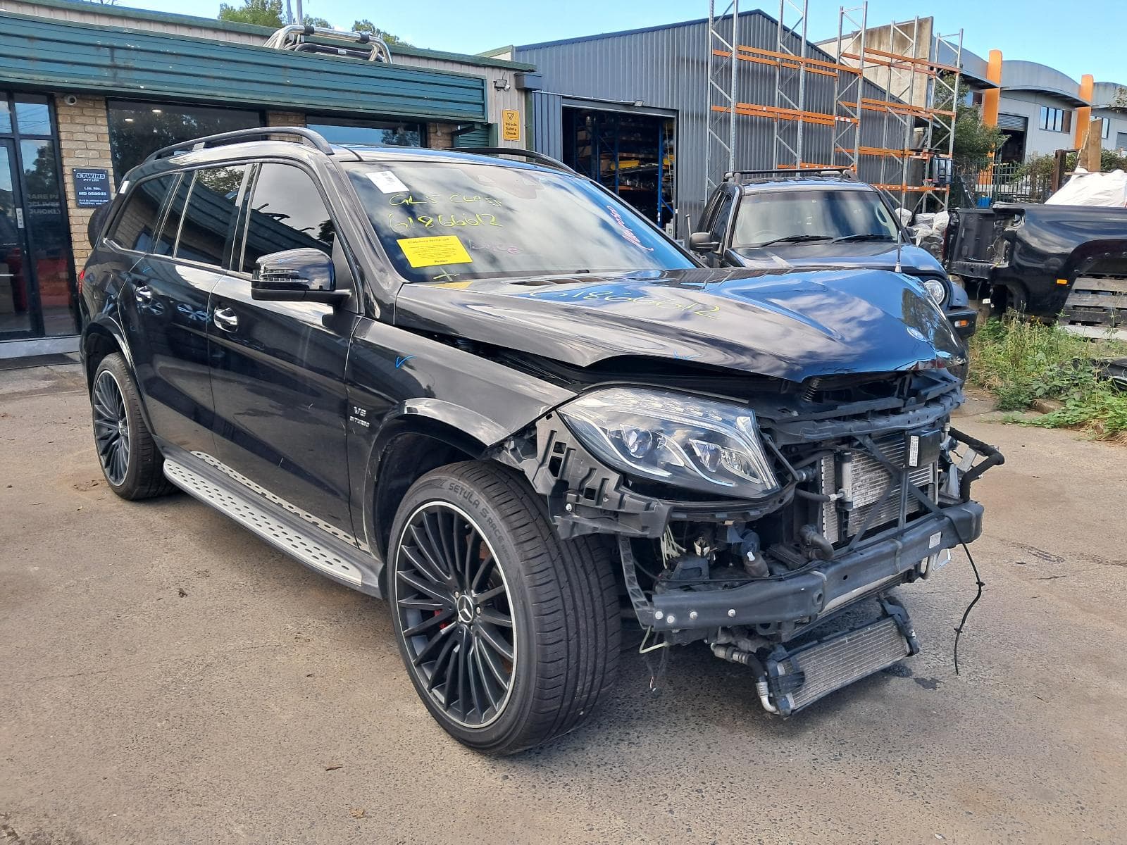 2016 MERCEDES GLS CLASS 5