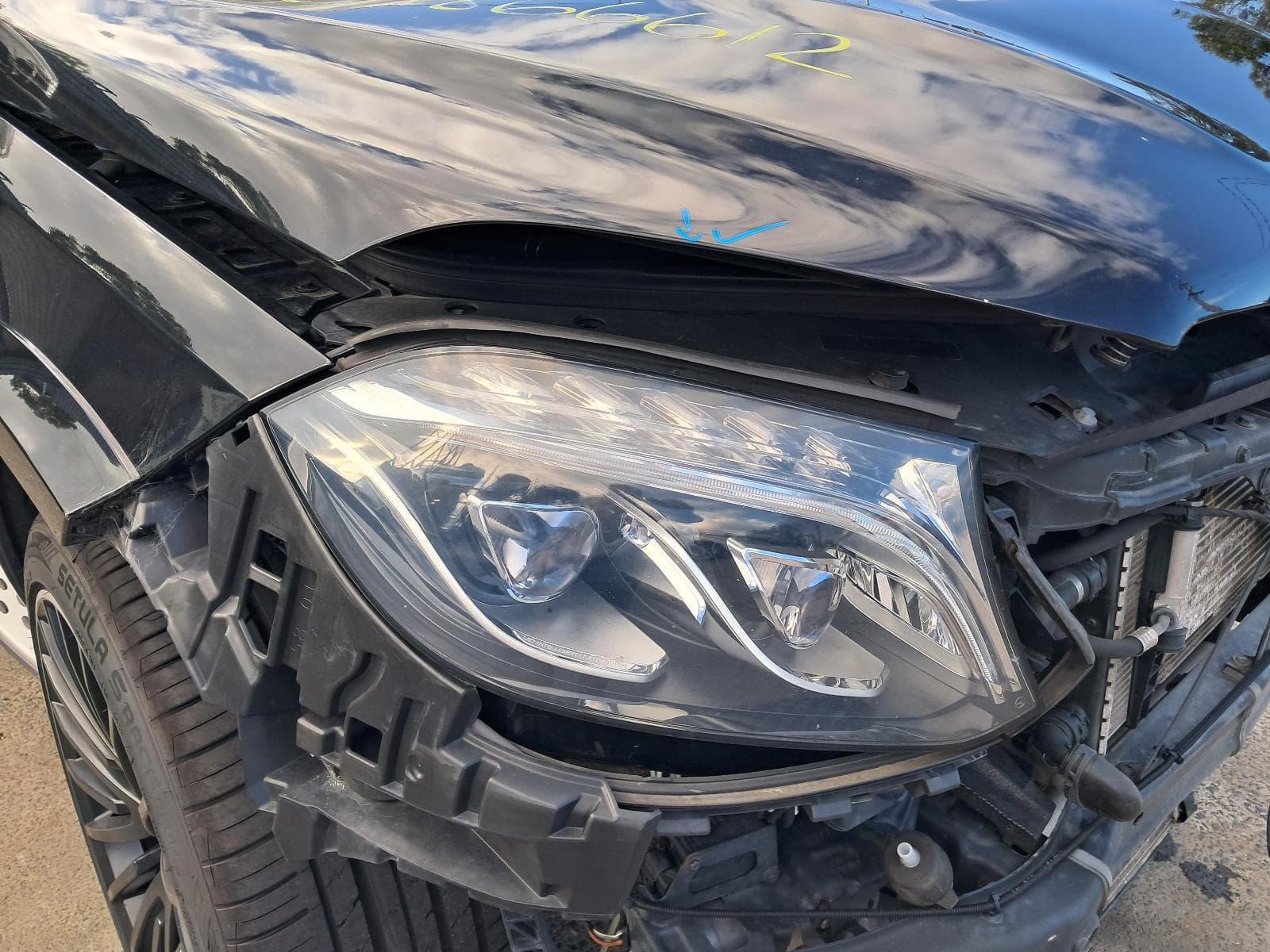 2016 MERCEDES GLS CLASS 6