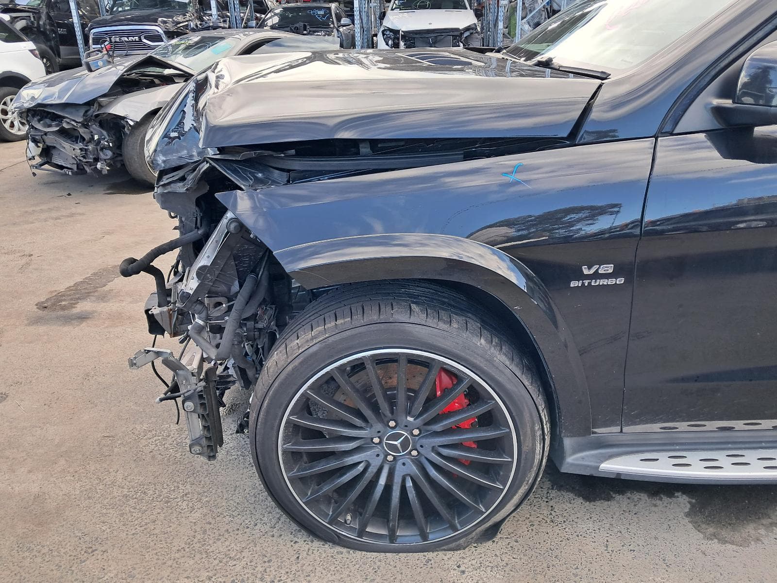 2016 MERCEDES GLS CLASS 9