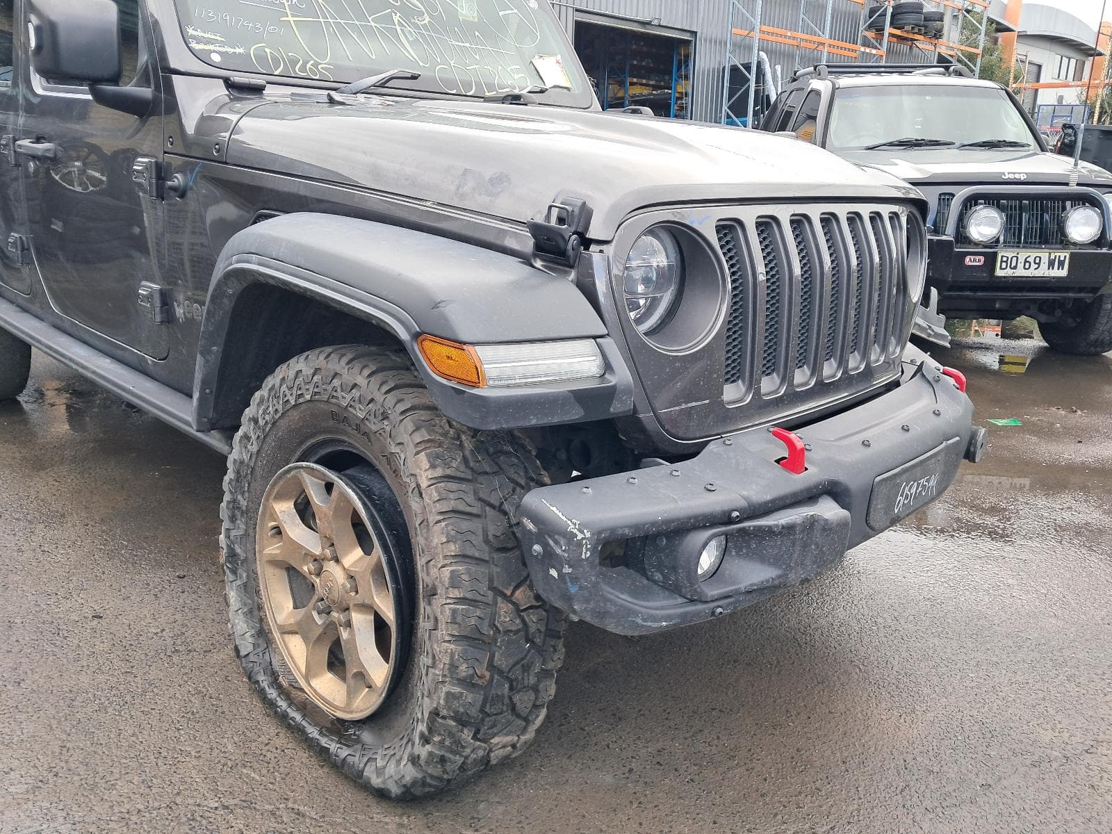 2020 JEEP WRANGLER 7