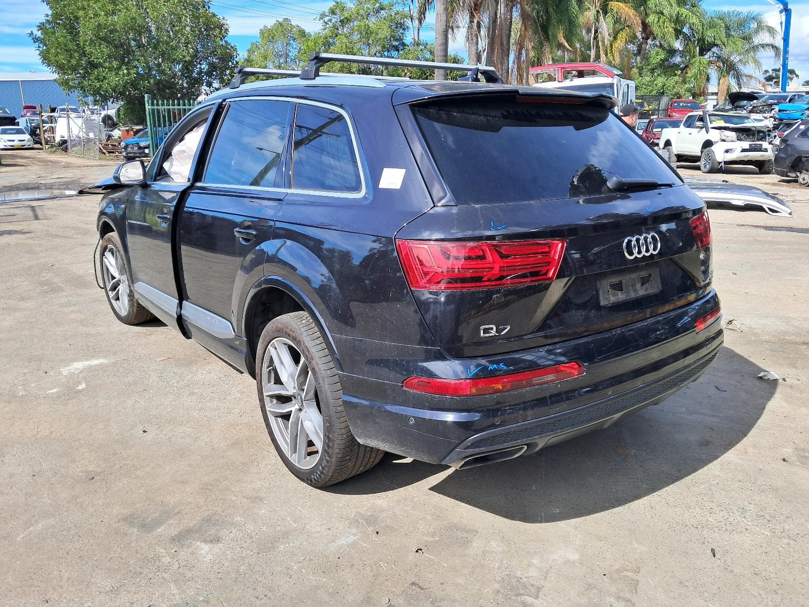 2018 AUDI Q7 5