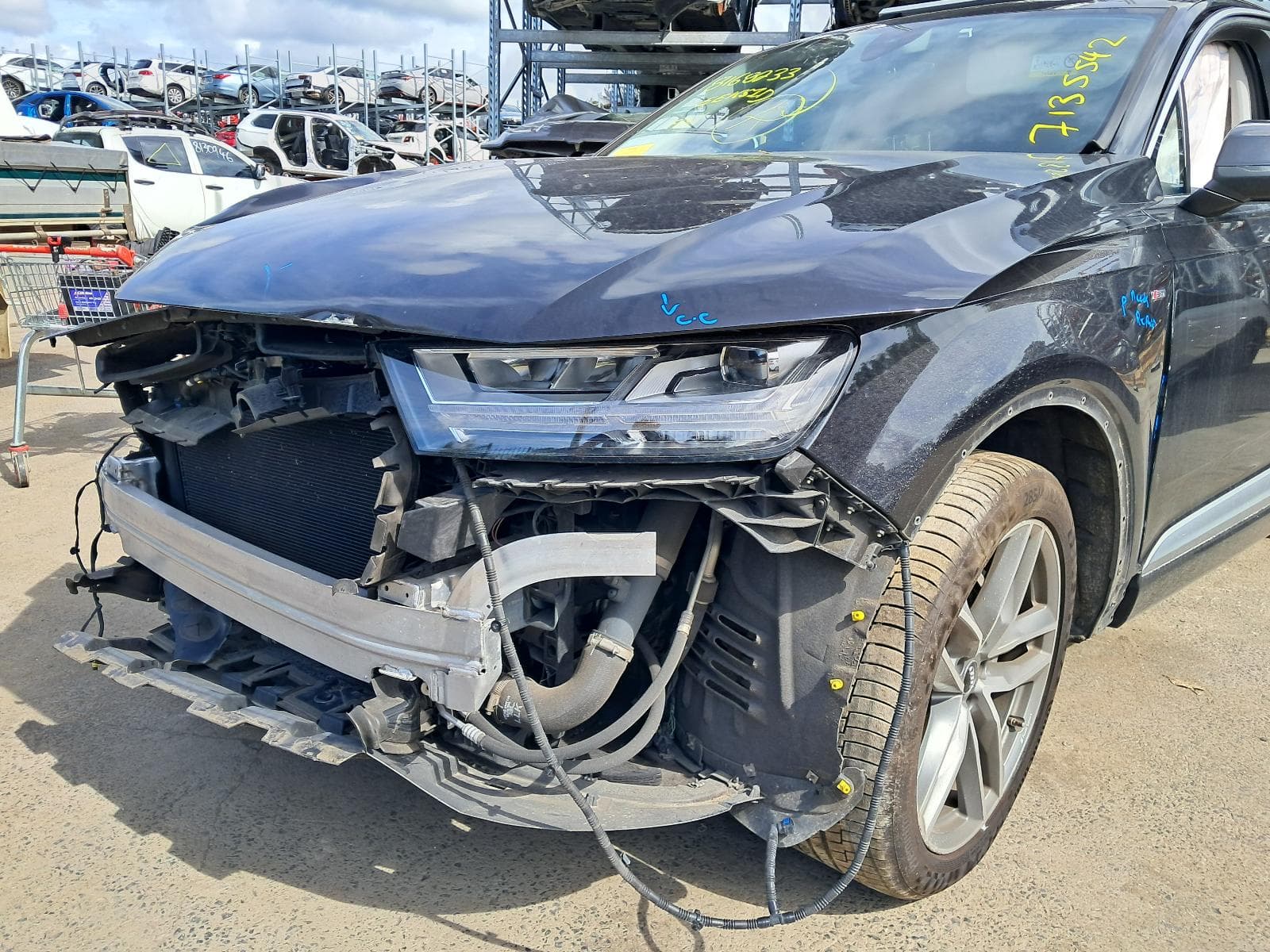 2018 AUDI Q7 7
