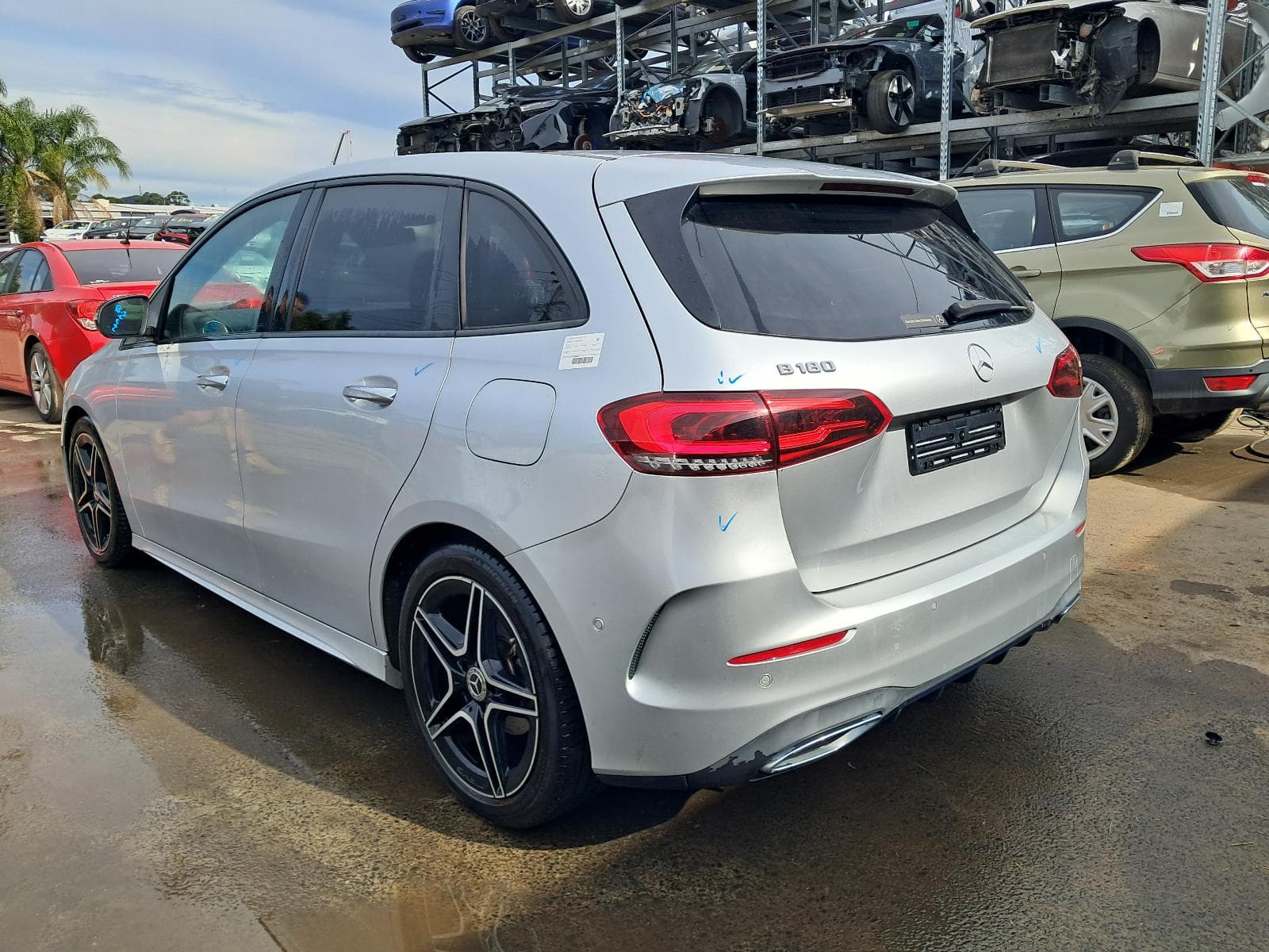 2019 MERCEDES B CLASS 5