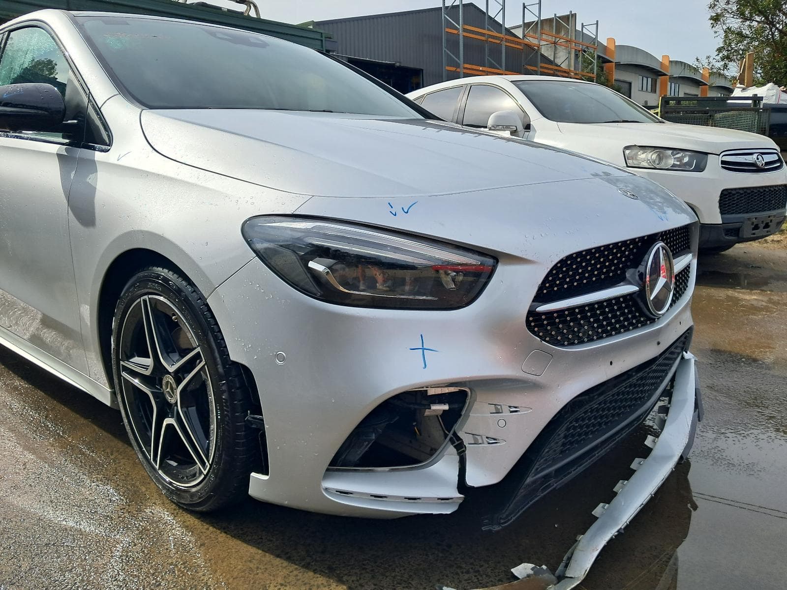 2019 MERCEDES B CLASS 8