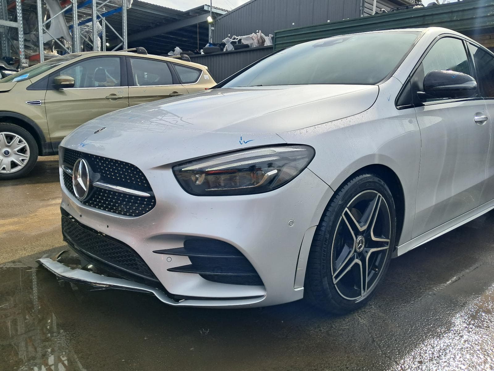 2019 MERCEDES B CLASS 9