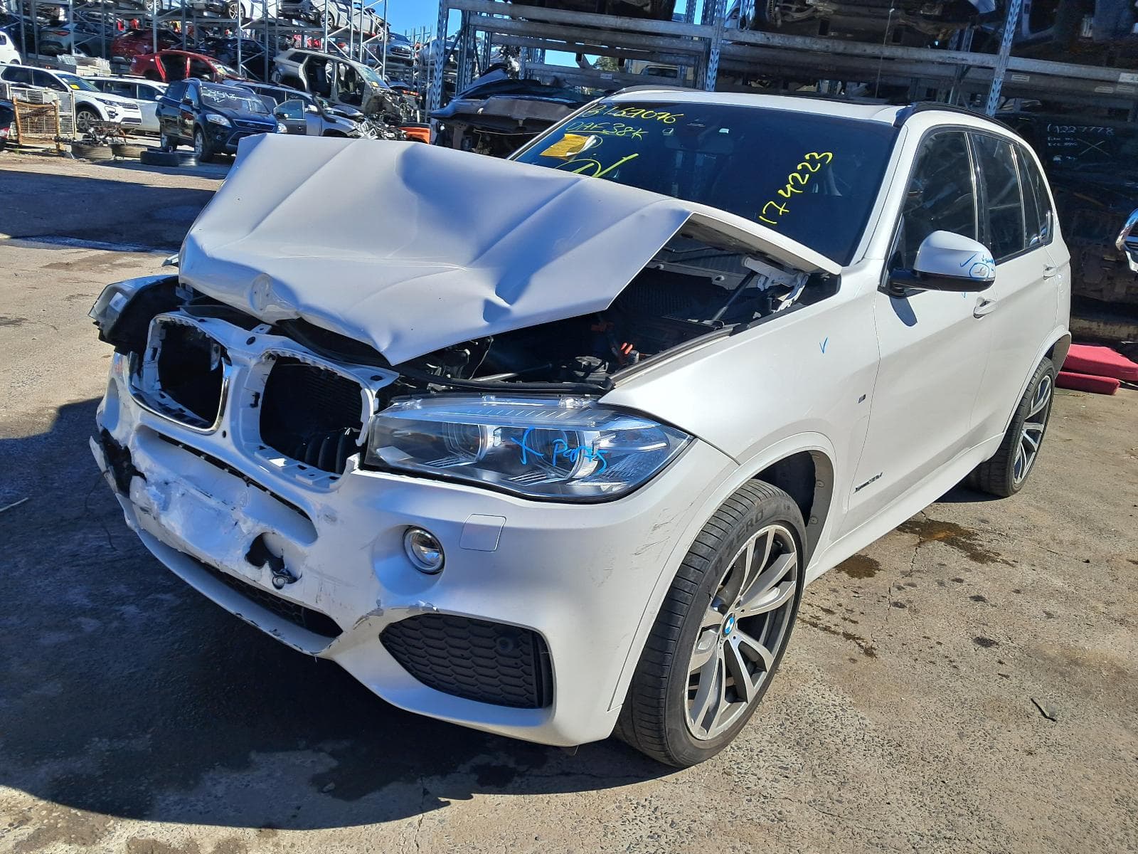 2015 BMW X5 4