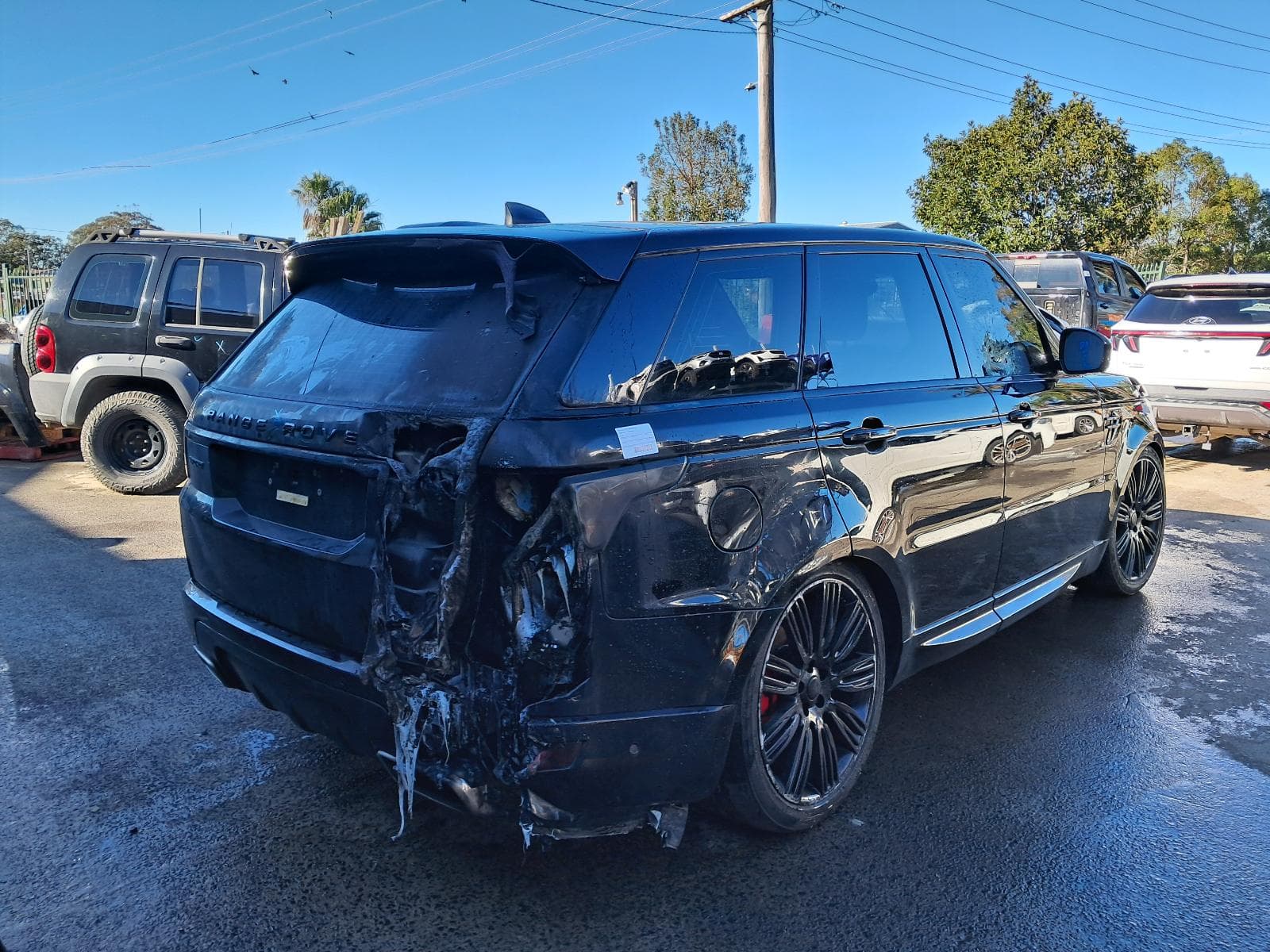 2021 LAND ROVER RANGEROVER SPORT 5