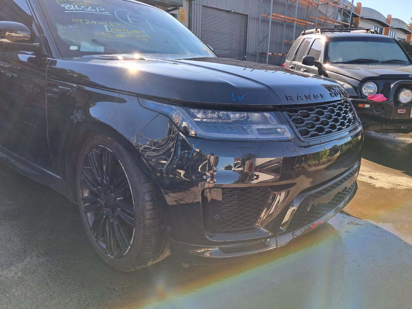 2021 LAND ROVER RANGEROVER SPORT 9
