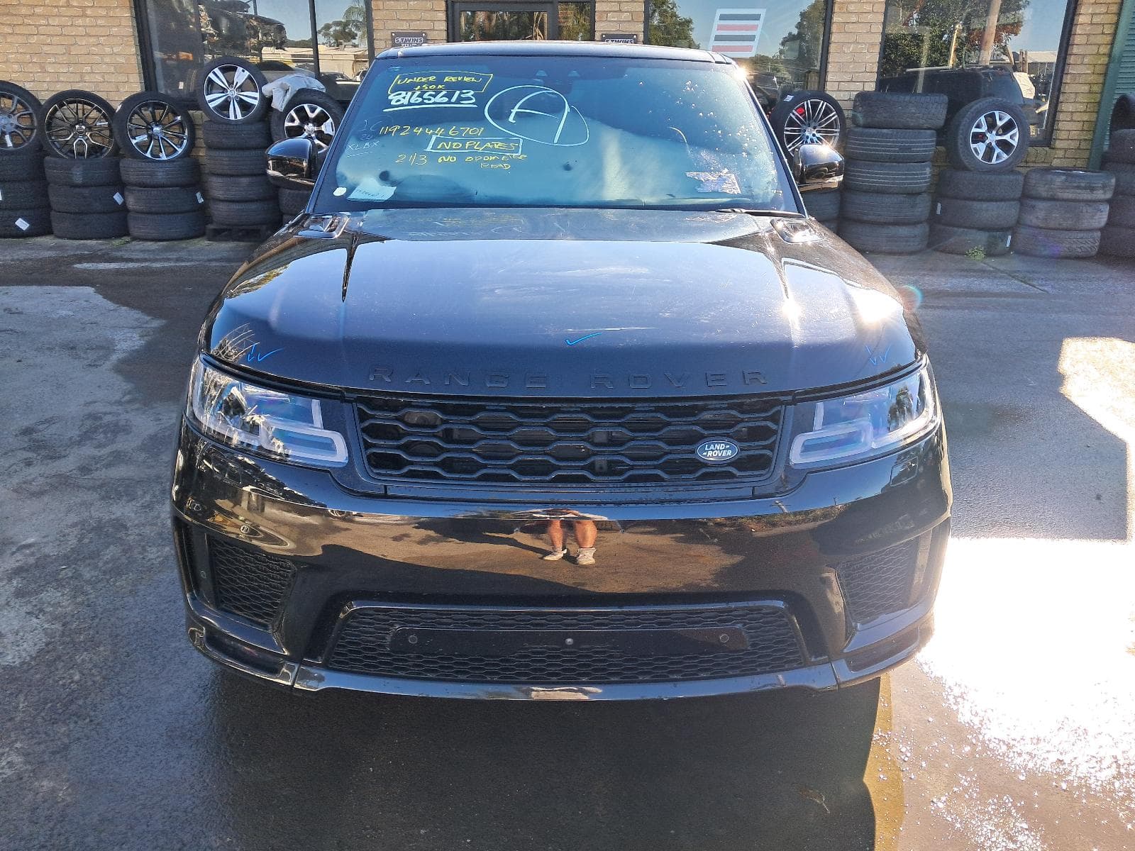 2021 LAND ROVER RANGEROVER SPORT 10
