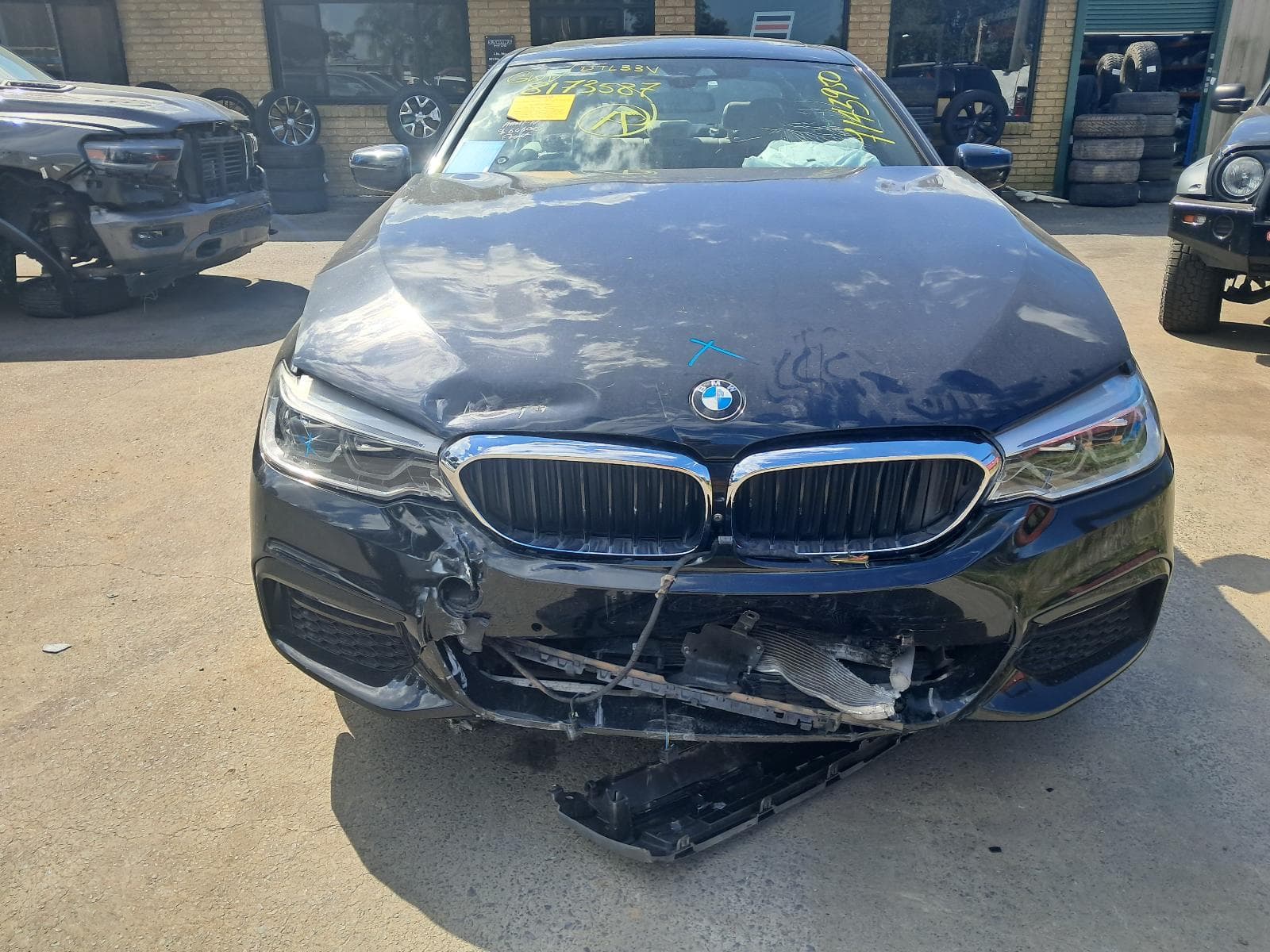 2017 BMW 5 SERIES 12