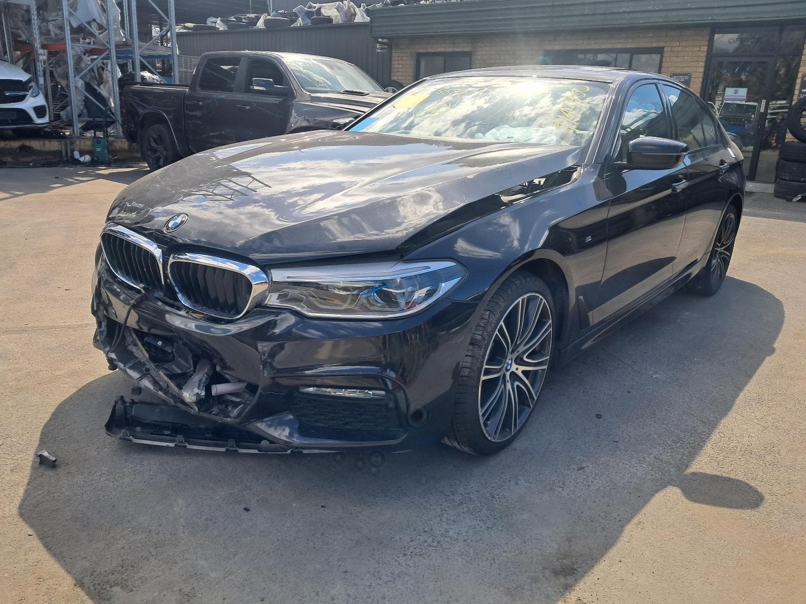 2017 BMW 5 SERIES 4
