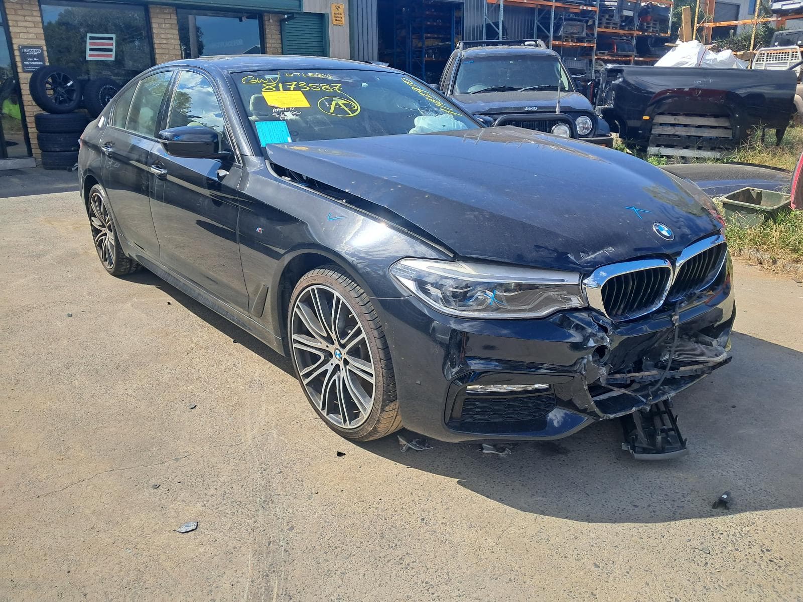 2017 BMW 5 SERIES 5