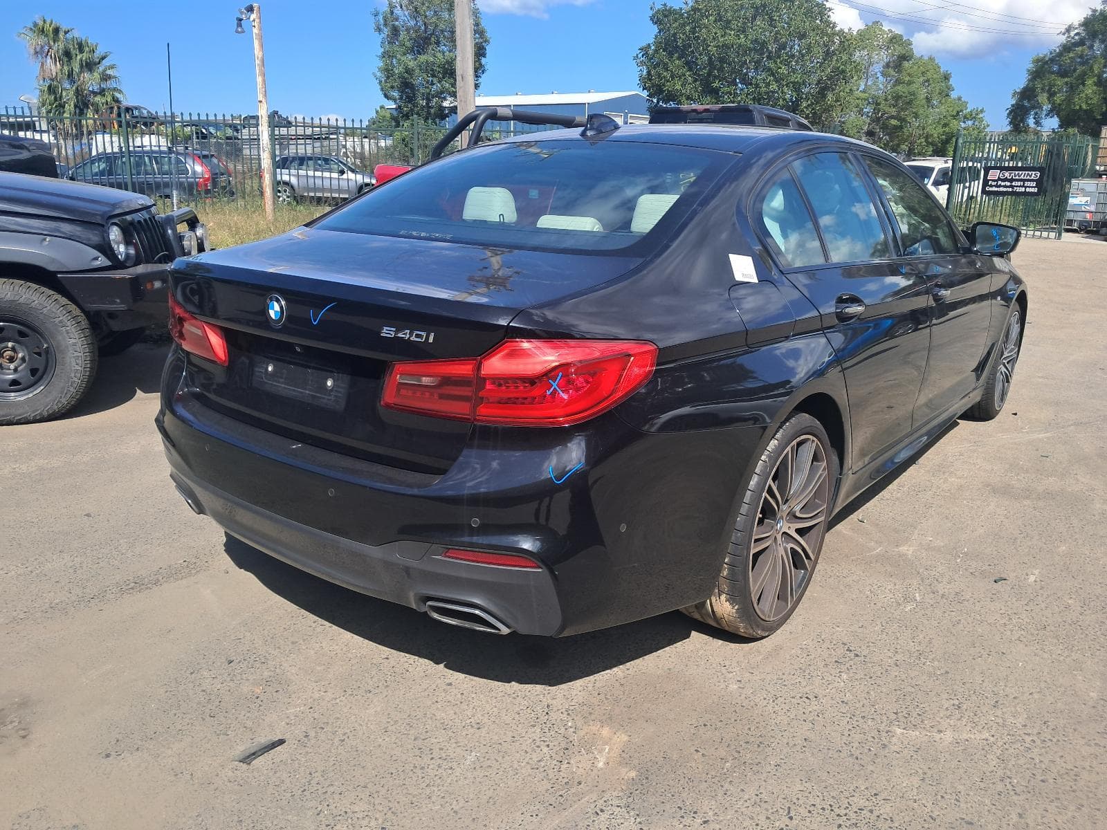 2017 BMW 5 SERIES 6
