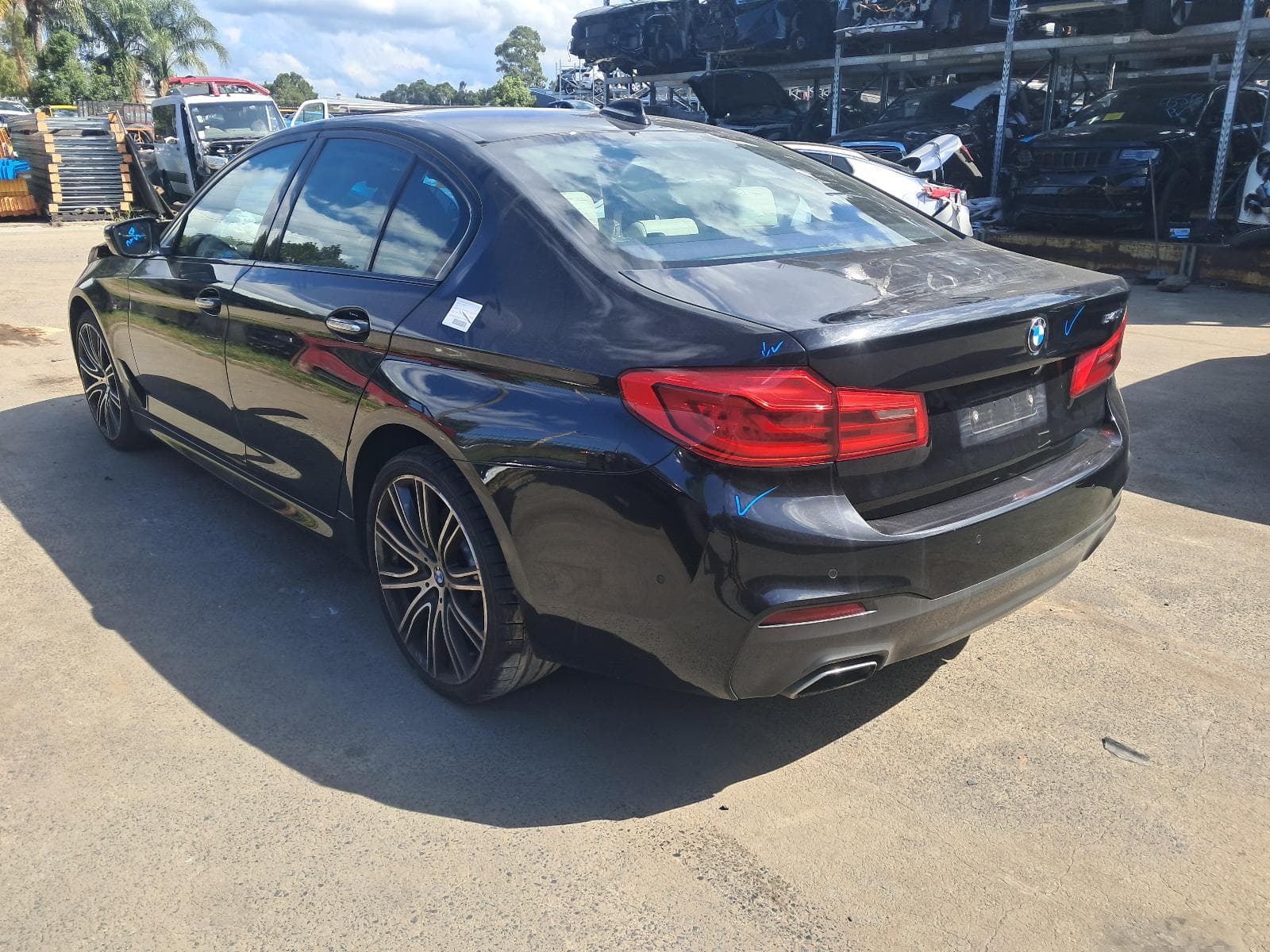 2017 BMW 5 SERIES 7