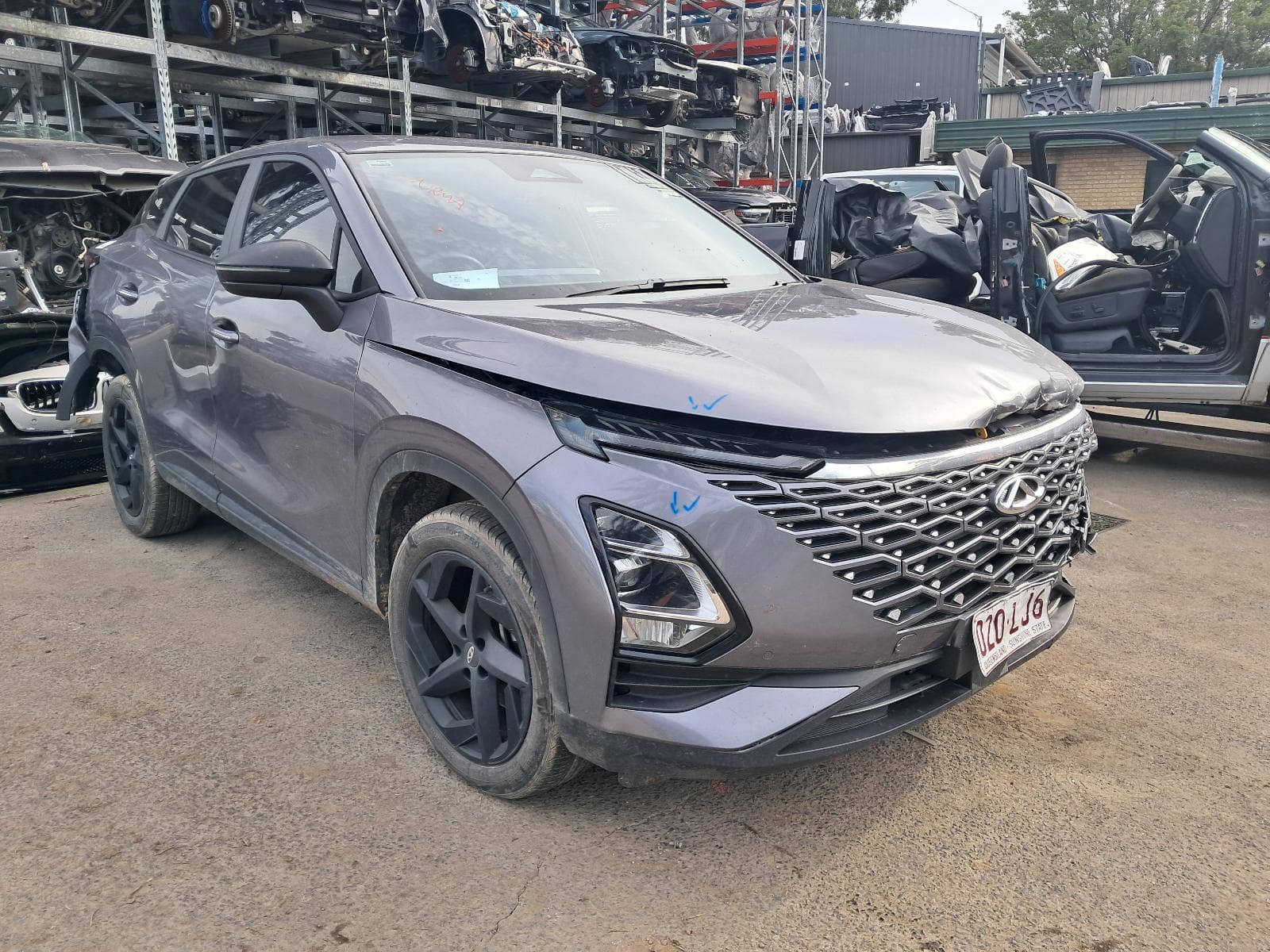 Featured wrecking vehicle: 2023 CHERY OMODA 5 (stock 9024)