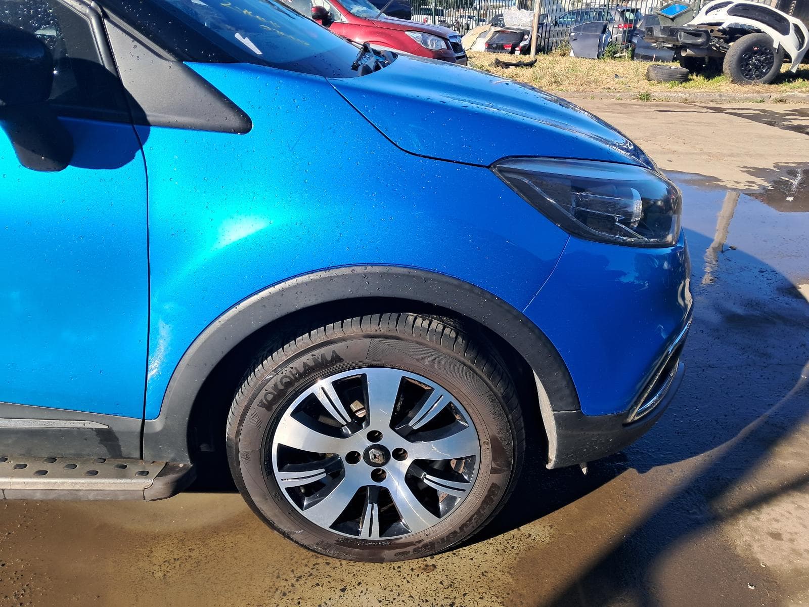2015 RENAULT CAPTUR 11