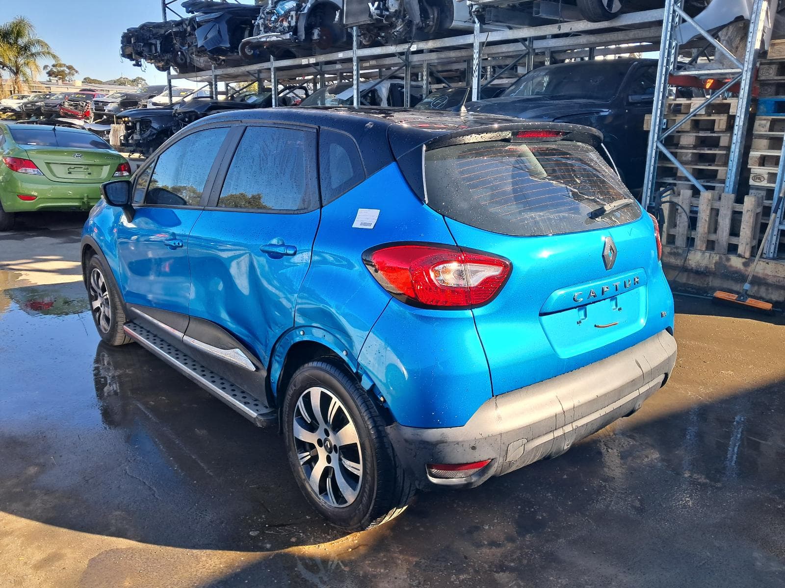 2015 RENAULT CAPTUR 4