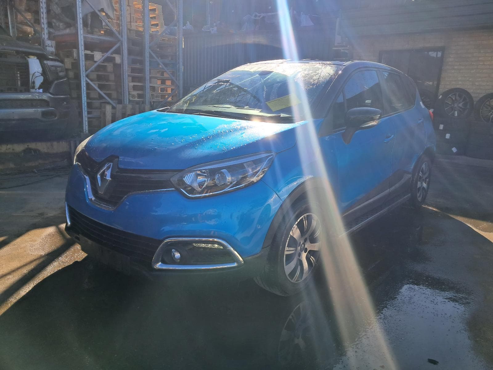 2015 RENAULT CAPTUR 5