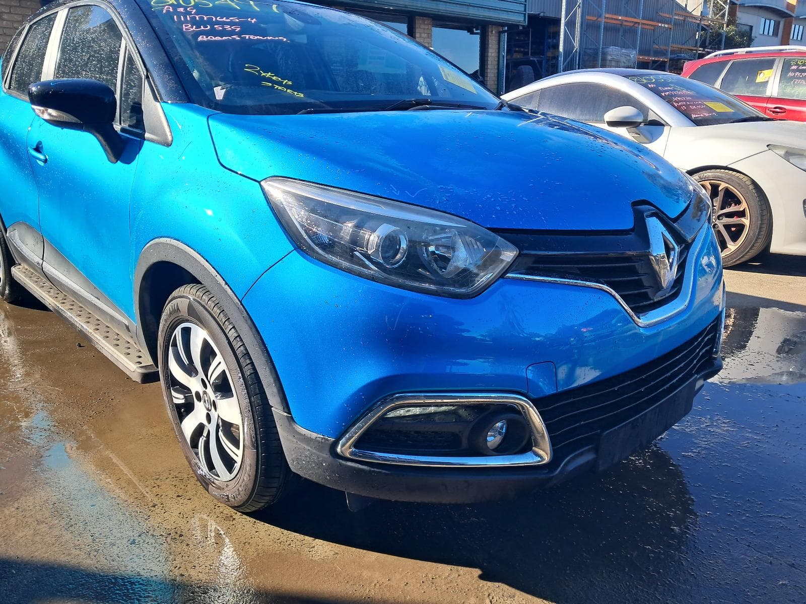 2015 RENAULT CAPTUR 8