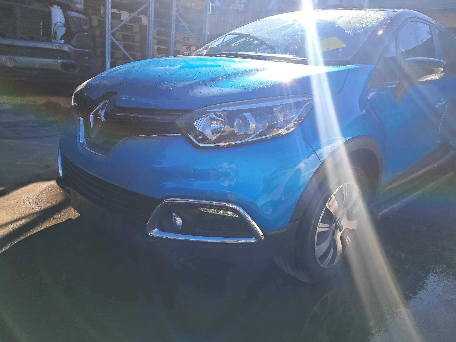2015 RENAULT CAPTUR 9