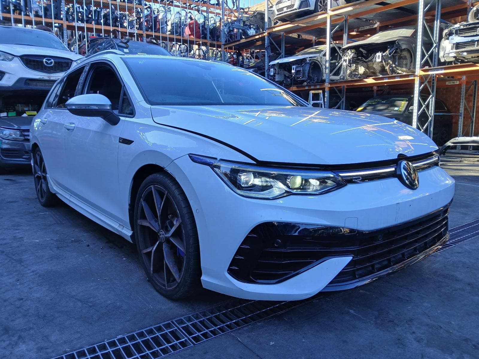 Featured wrecking vehicle: 2023 VOLKSWAGEN GOLF (stock 9150)