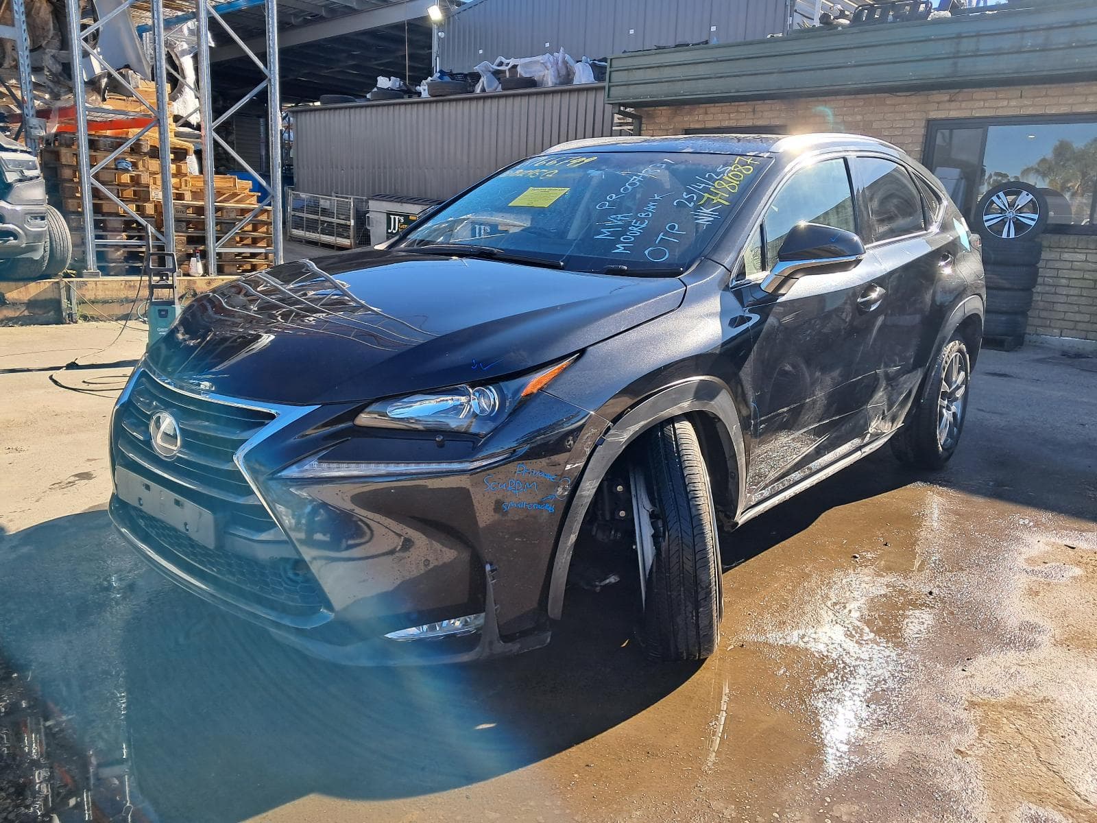 Featured wrecking vehicle: 2015 LEXUS NX (stock 9069)