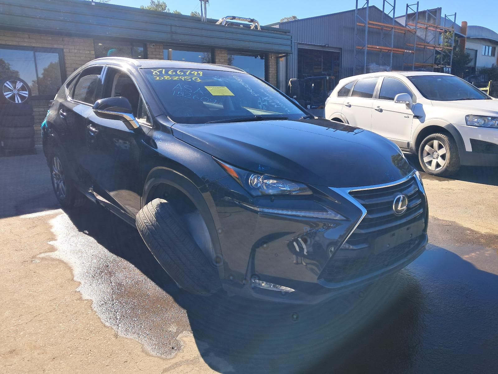 2015 LEXUS NX 3