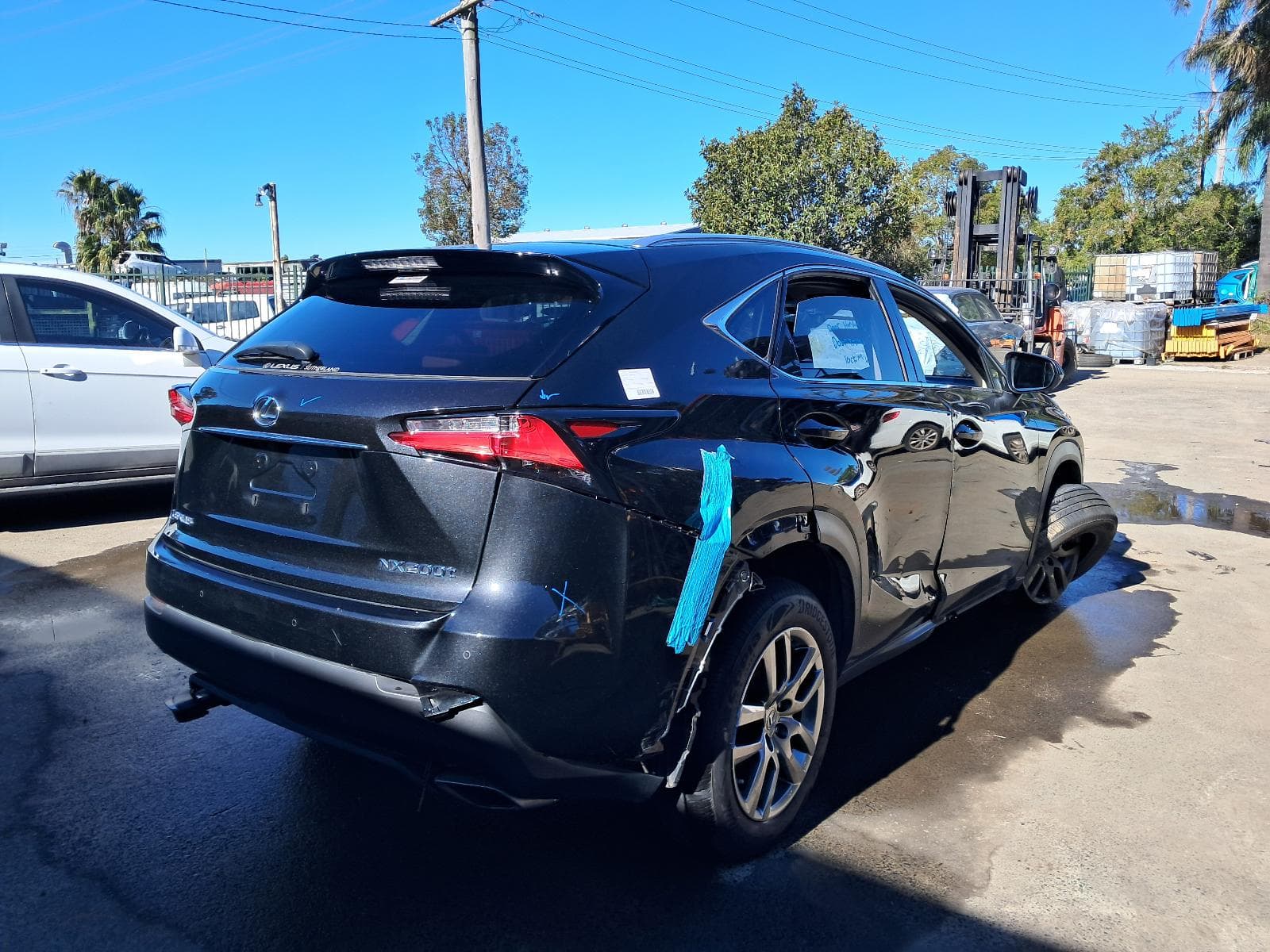 2015 LEXUS NX 4