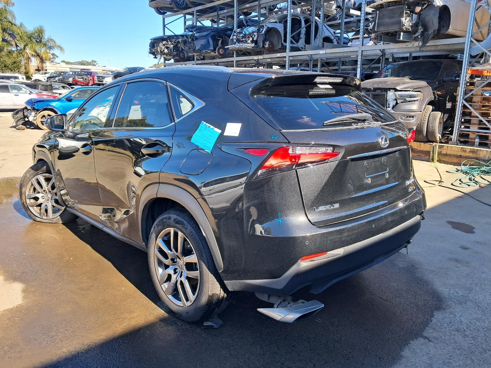 2015 LEXUS NX 5