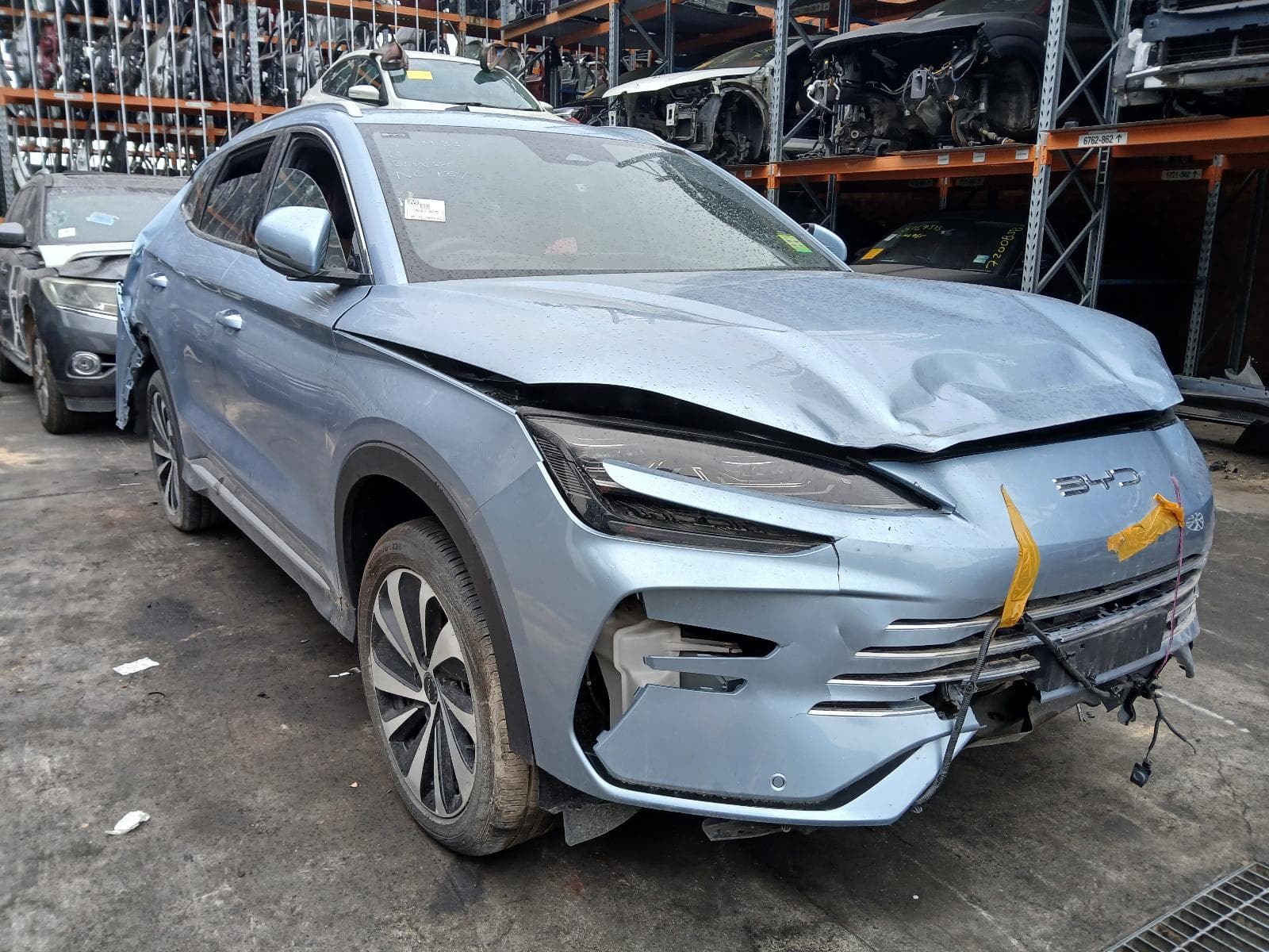 Featured wrecking vehicle: 2024 BYD SEALION 6 (stock 9114)