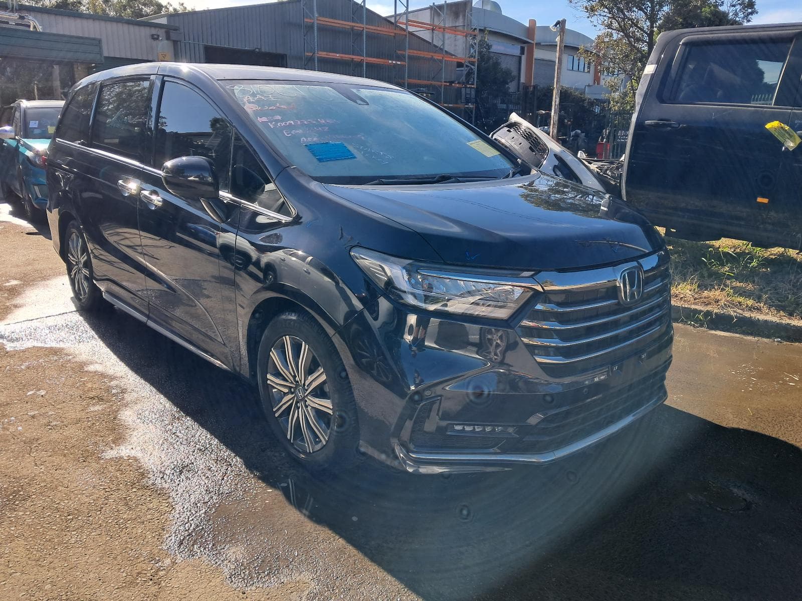 2021 HONDA ODYSSEY 2
