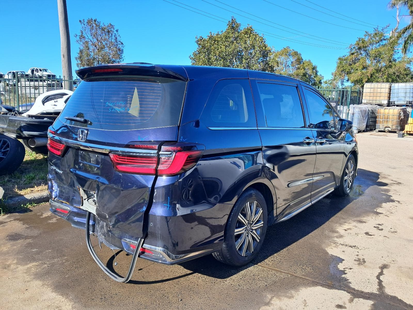 2021 HONDA ODYSSEY 3