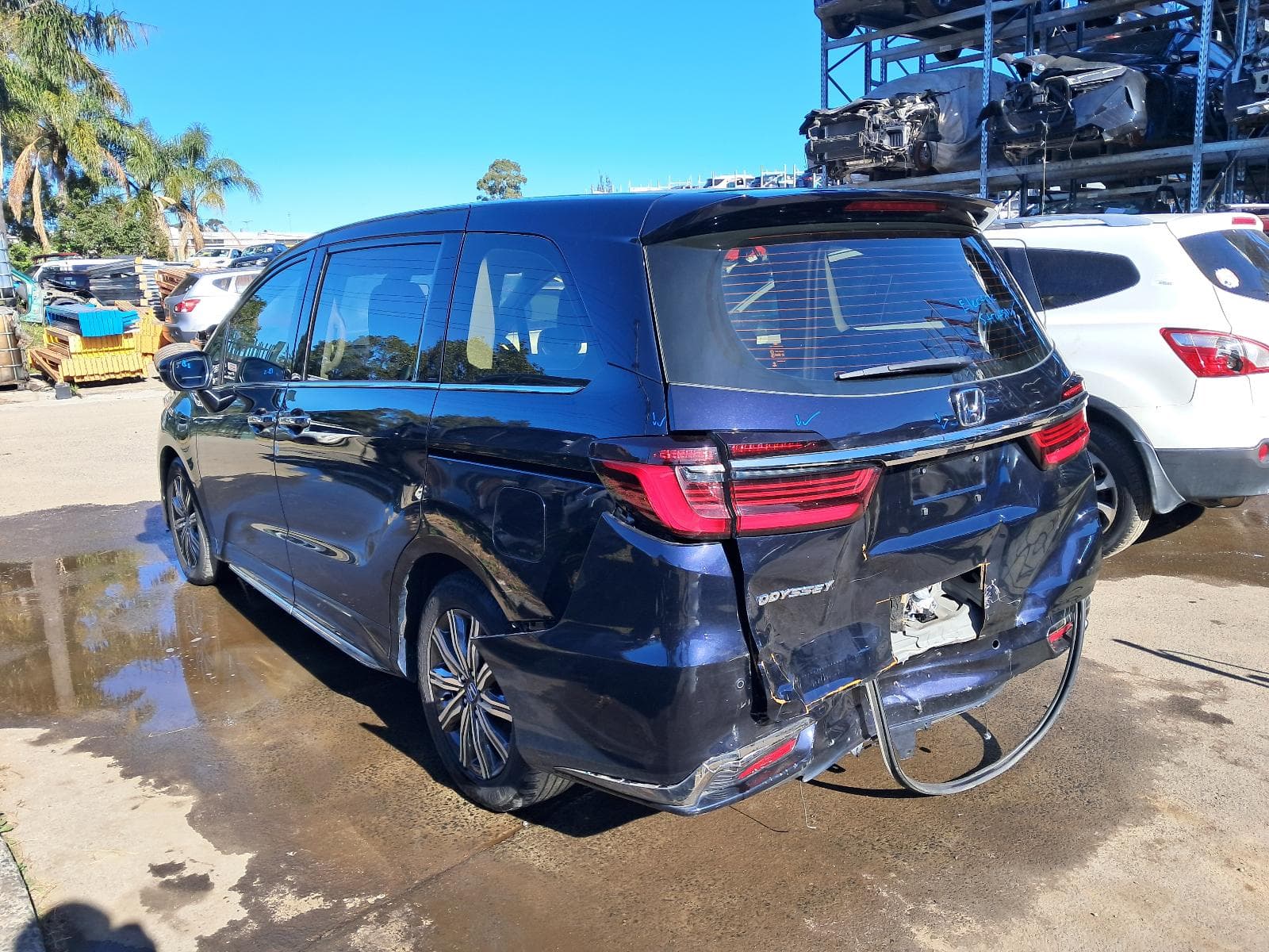 2021 HONDA ODYSSEY 4